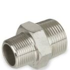 Threaded Reduced Hex Nipple SS 304