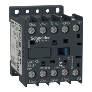 TeSys K control relay 2NO+2NC 110V AC coil